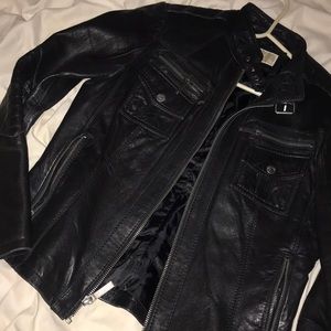 Michael Kors leather jacket